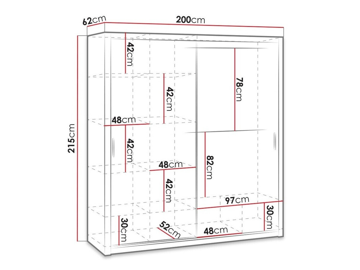 Dulap Catromi 107 (Stejar Monastery)