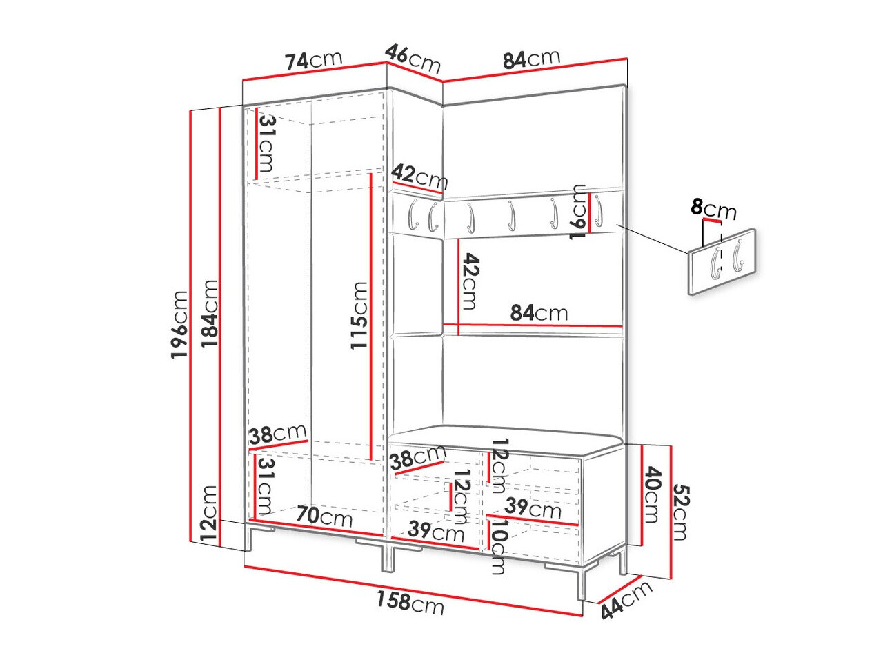 Set de hol Nomal I (Manila 02)