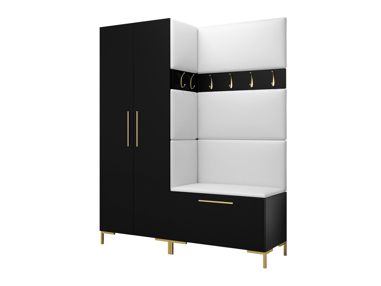 Set de hol Nomal I (Negru)