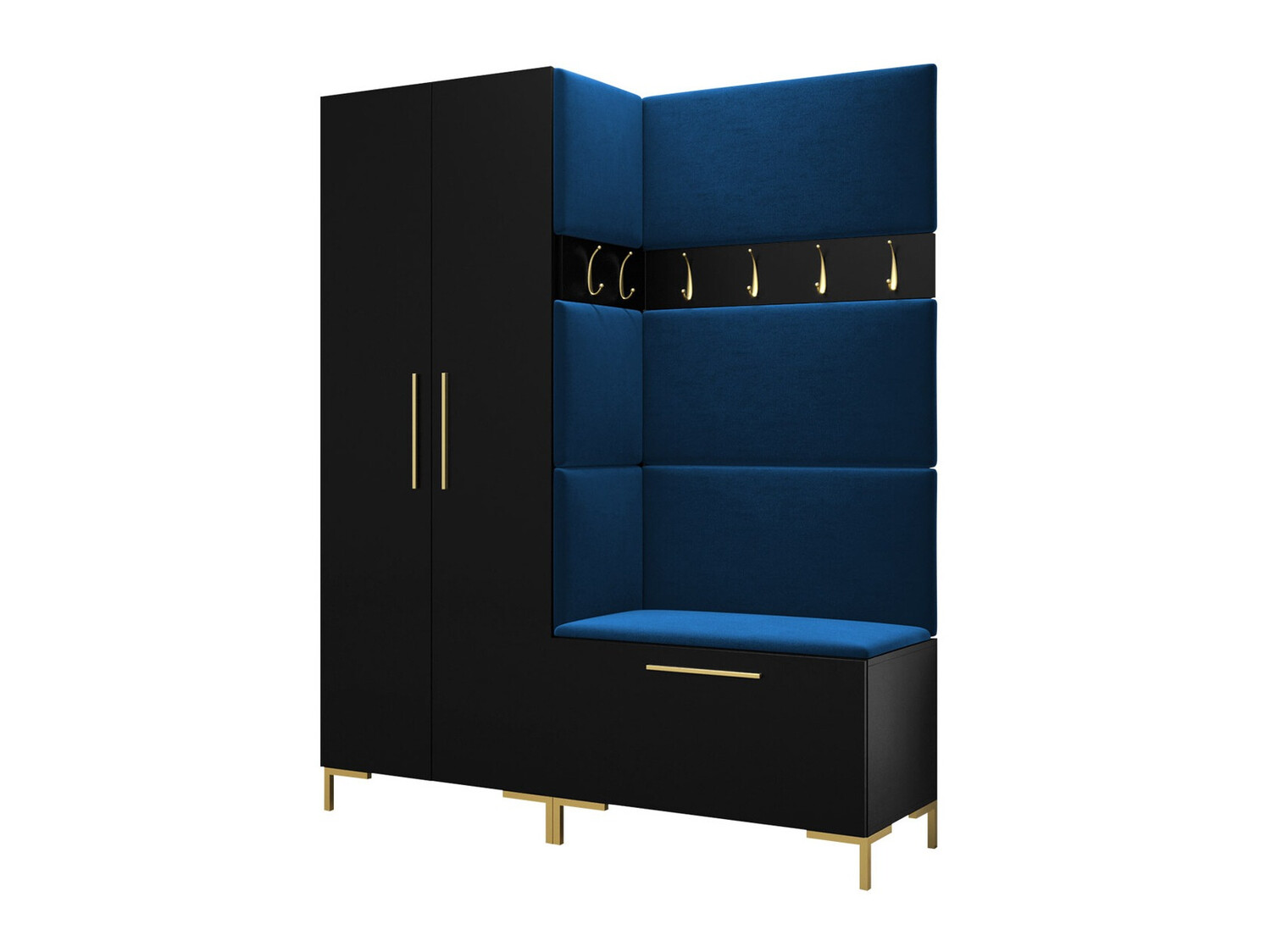 Set de hol Nomal I (Negru)