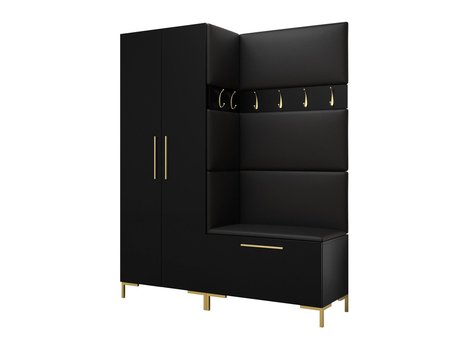 Set de hol Nomal I (Negru)