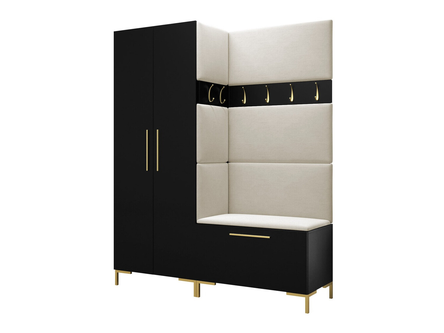 Set de hol Nomal I (Negru)