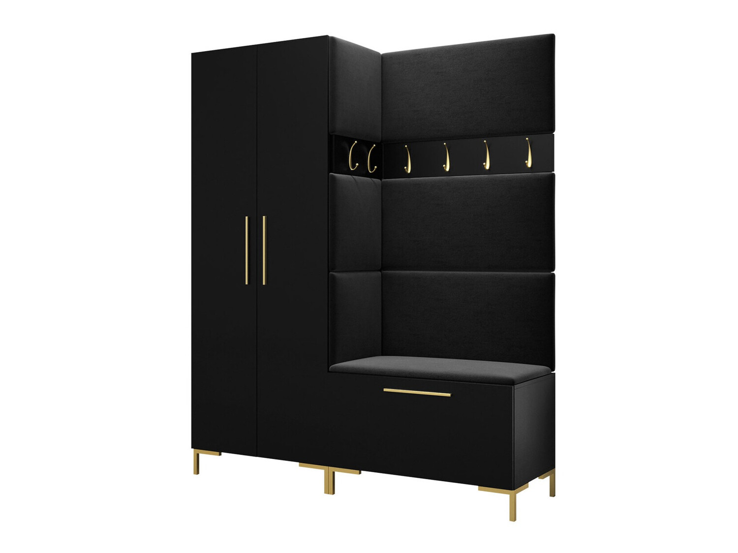 Set de hol Nomal I (Negru)