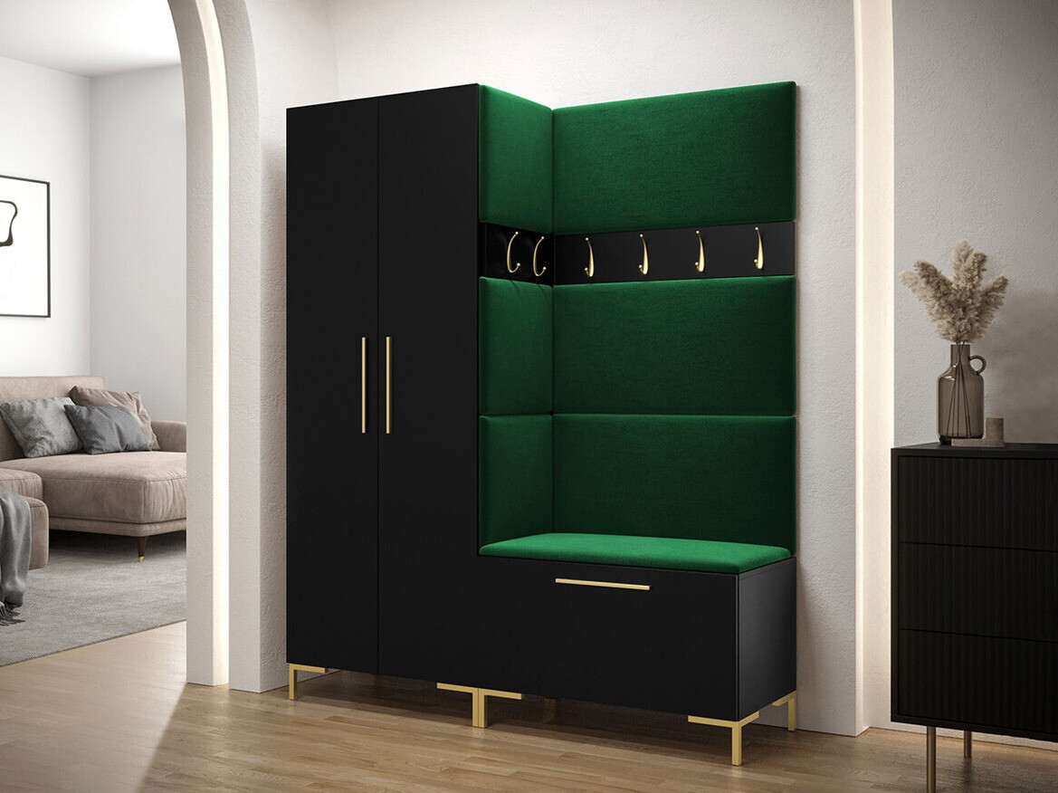 Set de hol Nomal I (Negru)