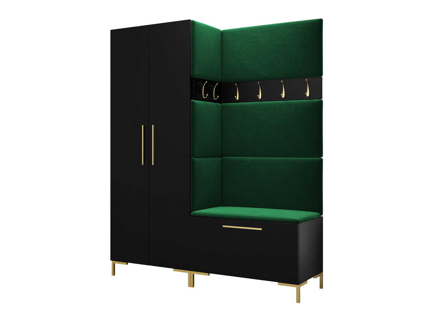 Set de hol Nomal I (Negru)