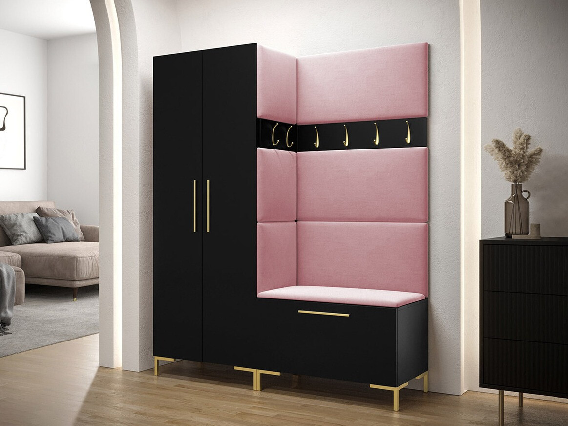Set de hol Nomal I (Negru)