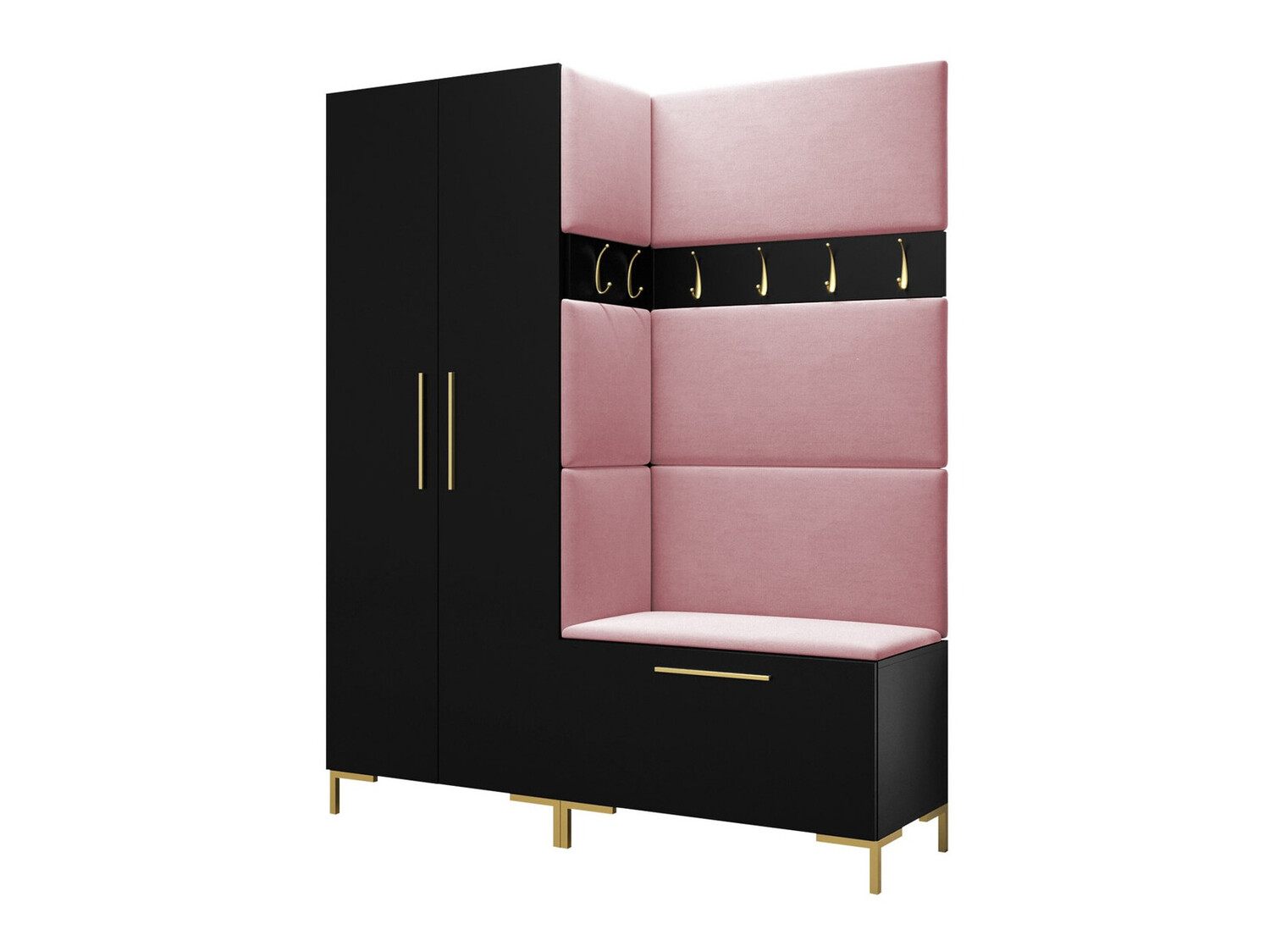 Set de hol Nomal I (Negru)