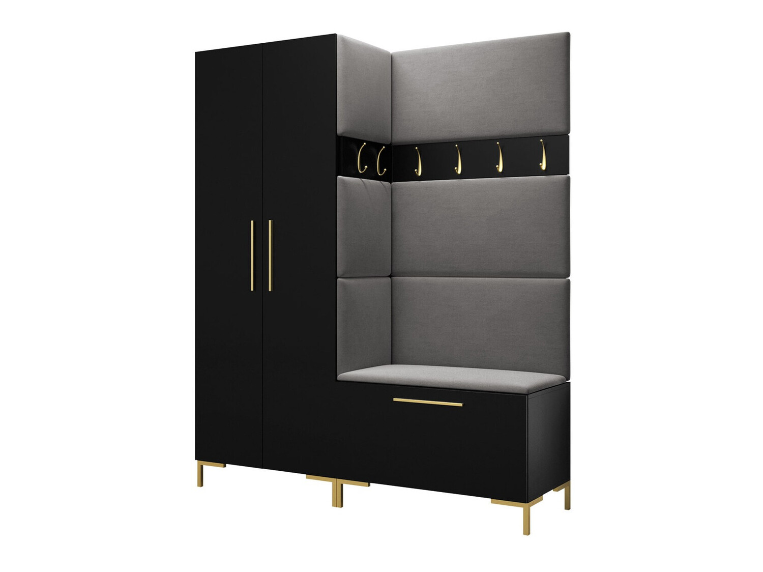 Set de hol Nomal I (Negru)