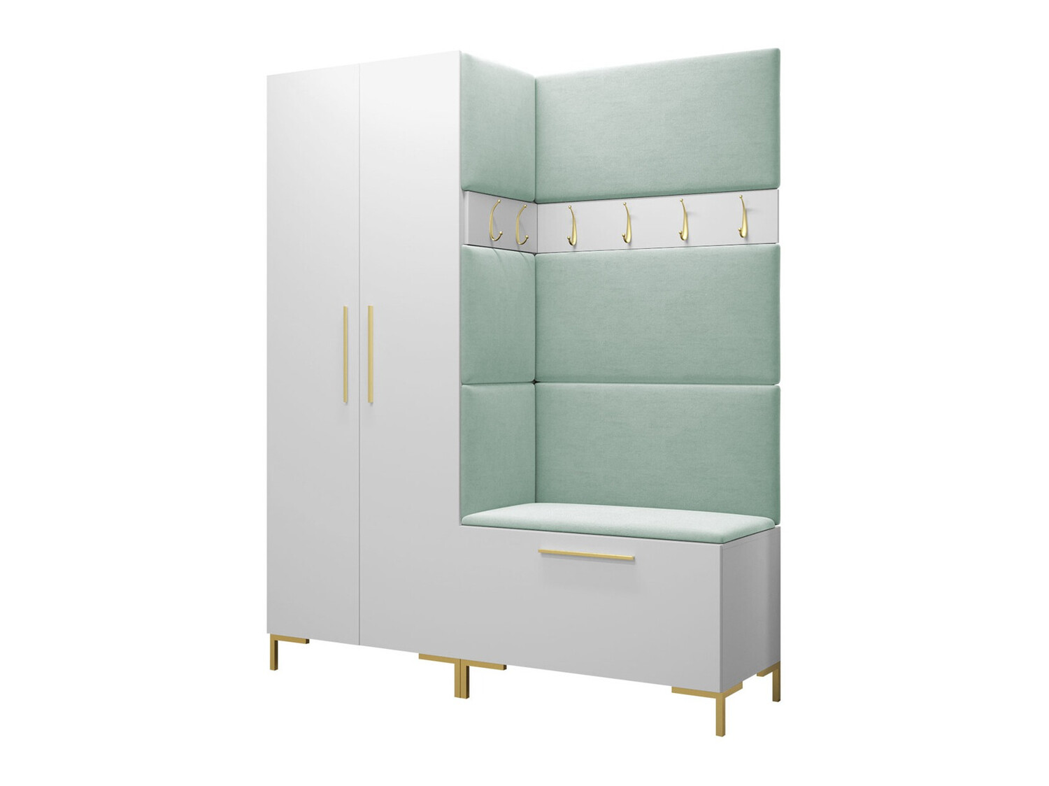 Set de hol Tivsoa 100 (Alb)