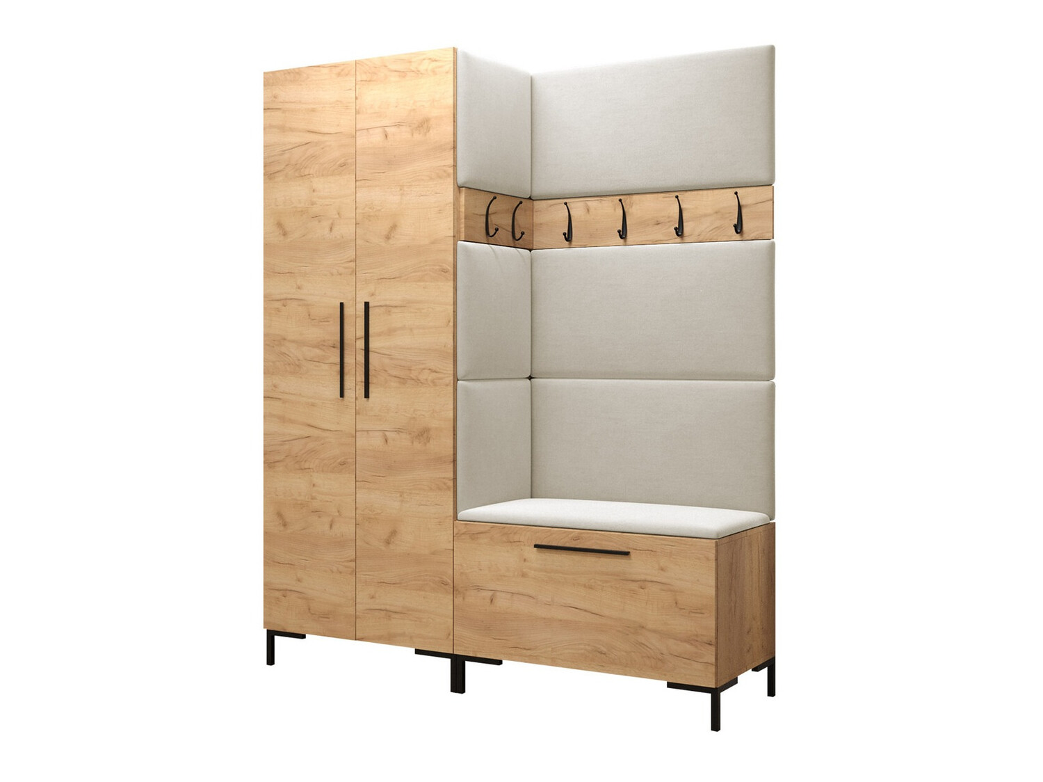 Set de hol Nomal I (Craft stejar)