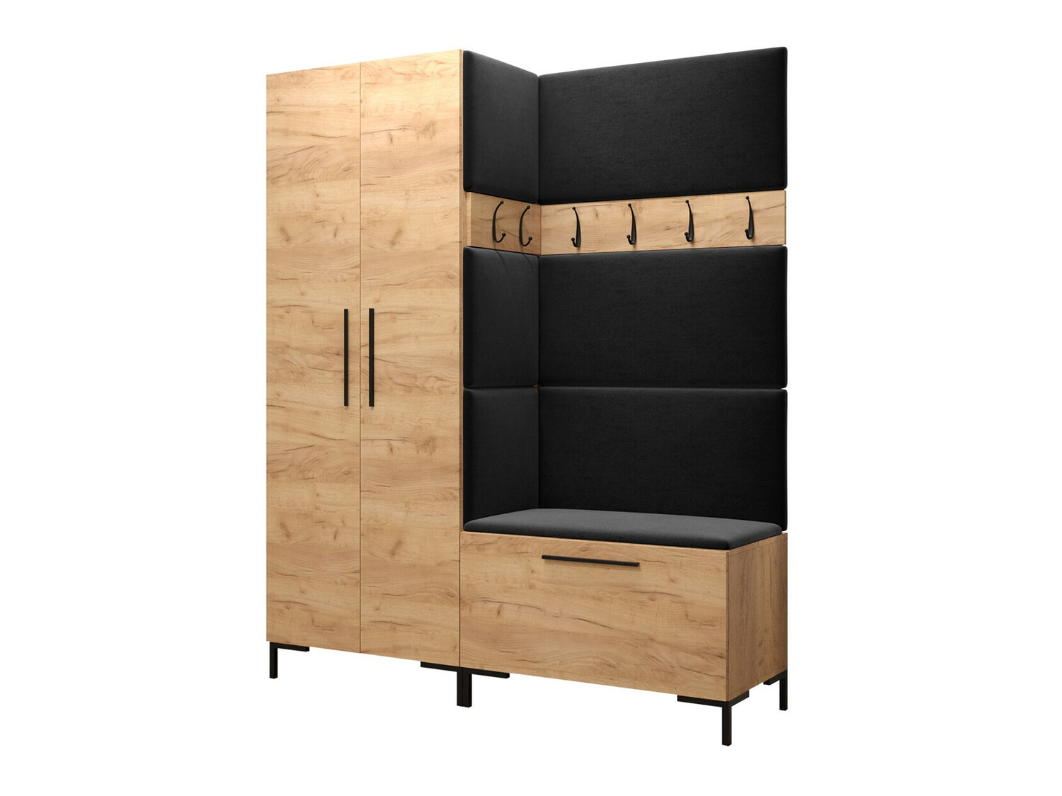 Set de hol Nomal I (Craft stejar)