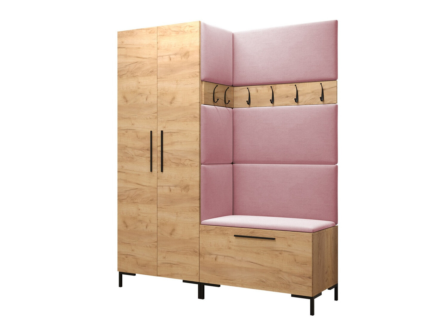 Set de hol Nomal I (Craft stejar)