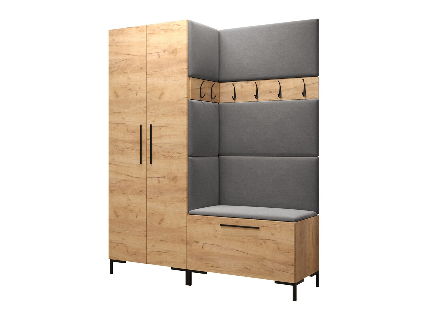 Set de hol Nomal I (Craft stejar)