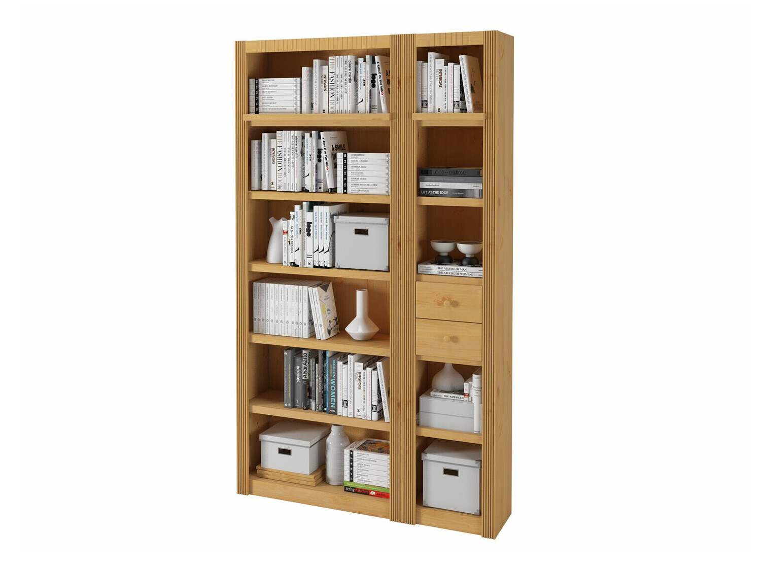 Set de rafturi Orlmara 105 (Pin)