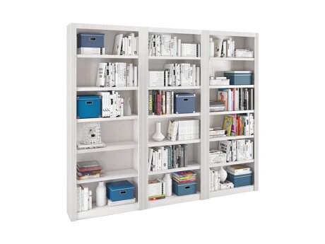 Set de rafturi Orlmara 106 (Alb)