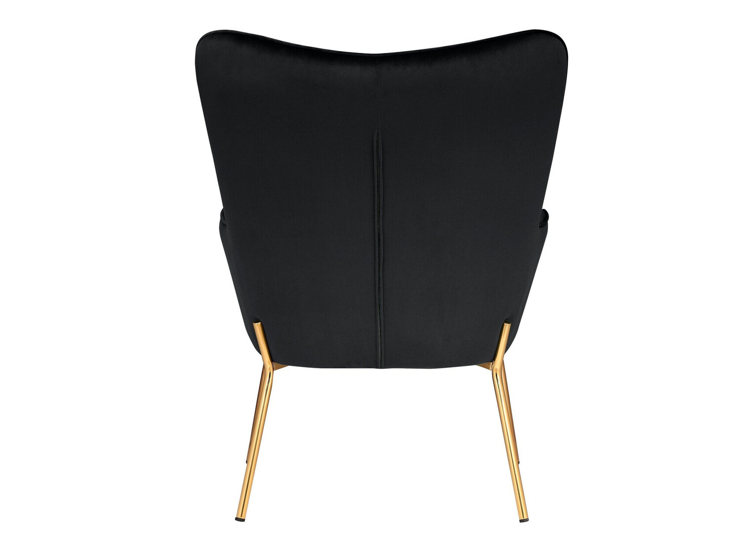 Fotoliu Denton 530 (Negru + Auriu)