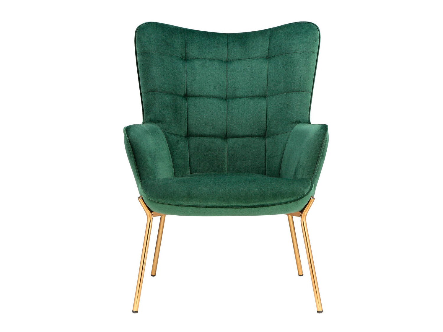 Fotoliu Denton 530 (Verde + Auriu)