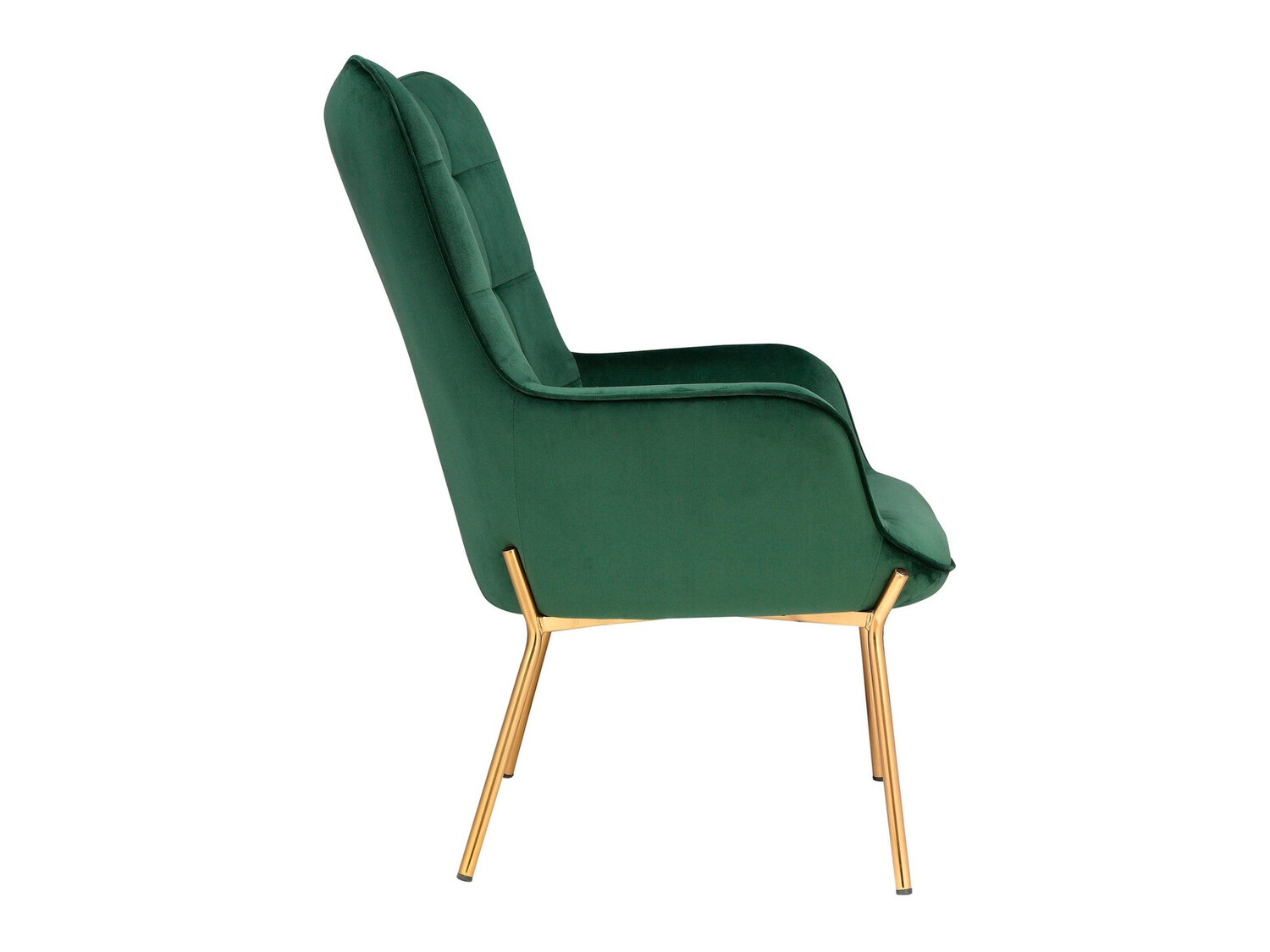 Fotoliu Denton 530 (Verde + Auriu)