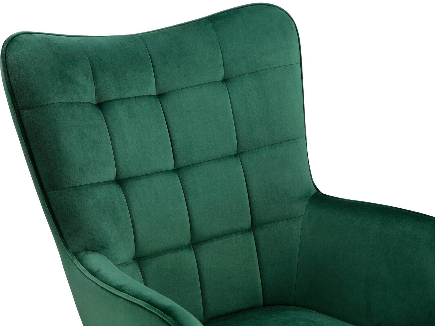 Fotoliu Denton 530 (Verde + Auriu)