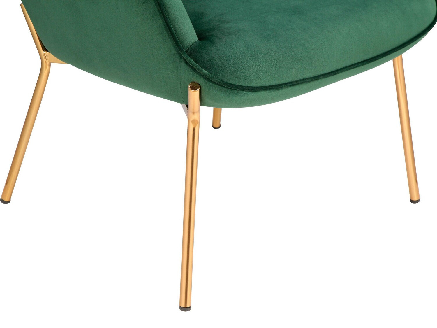 Fotoliu Denton 530 (Verde + Auriu)