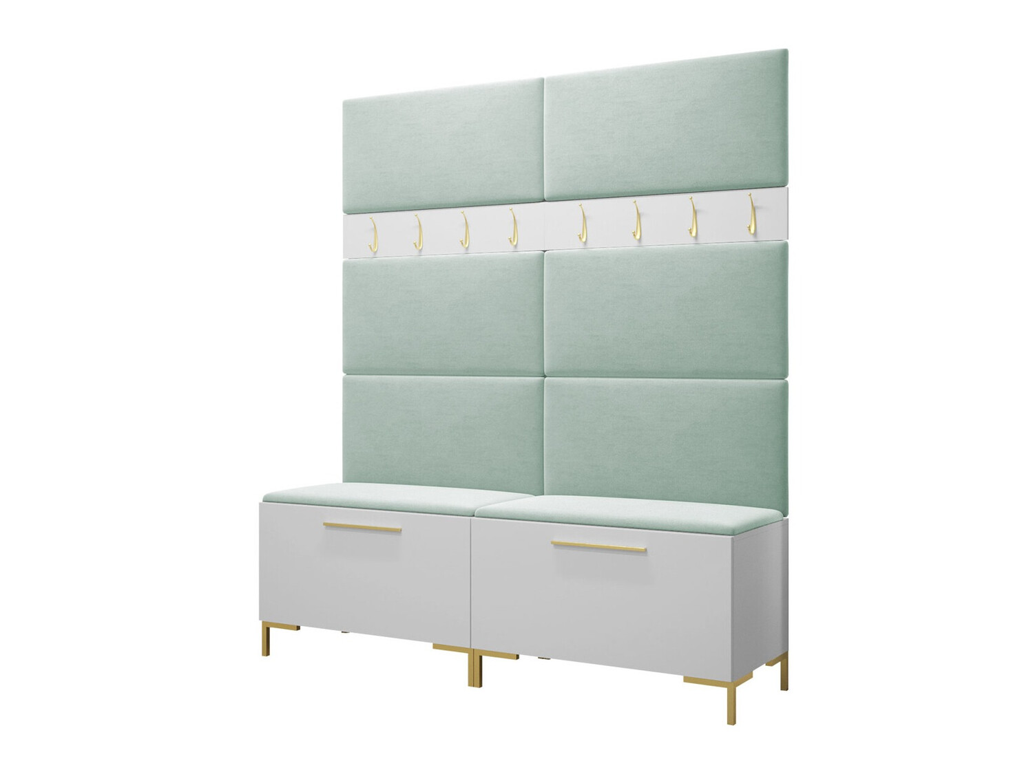 Set de hol Nomal II (Alb)