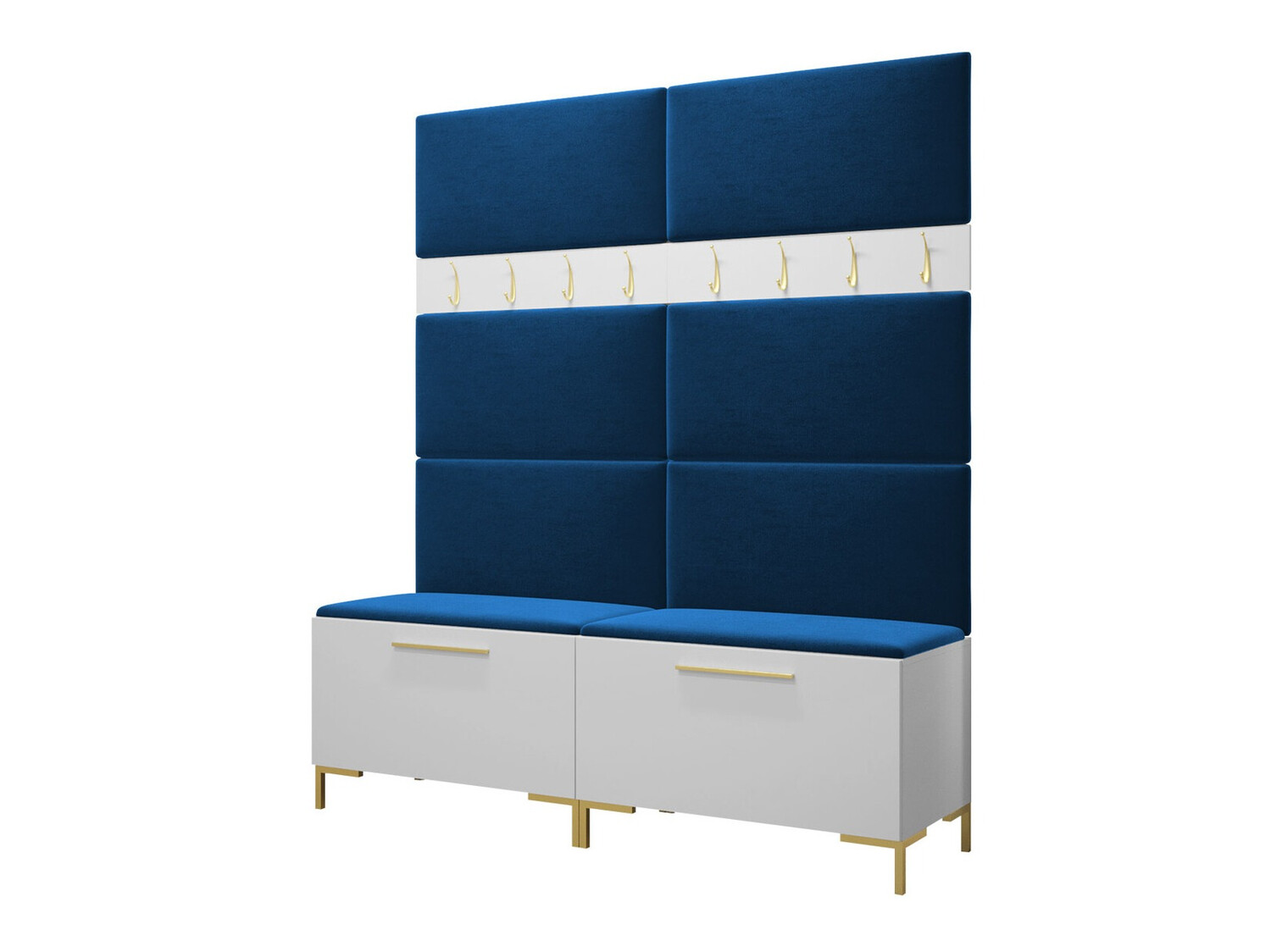 Set de hol Nomal II (Alb)