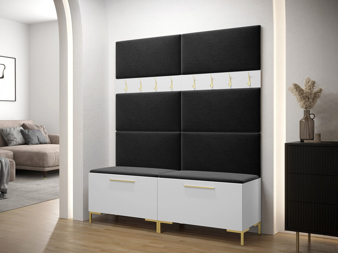 Set de hol Nomal II (Alb)