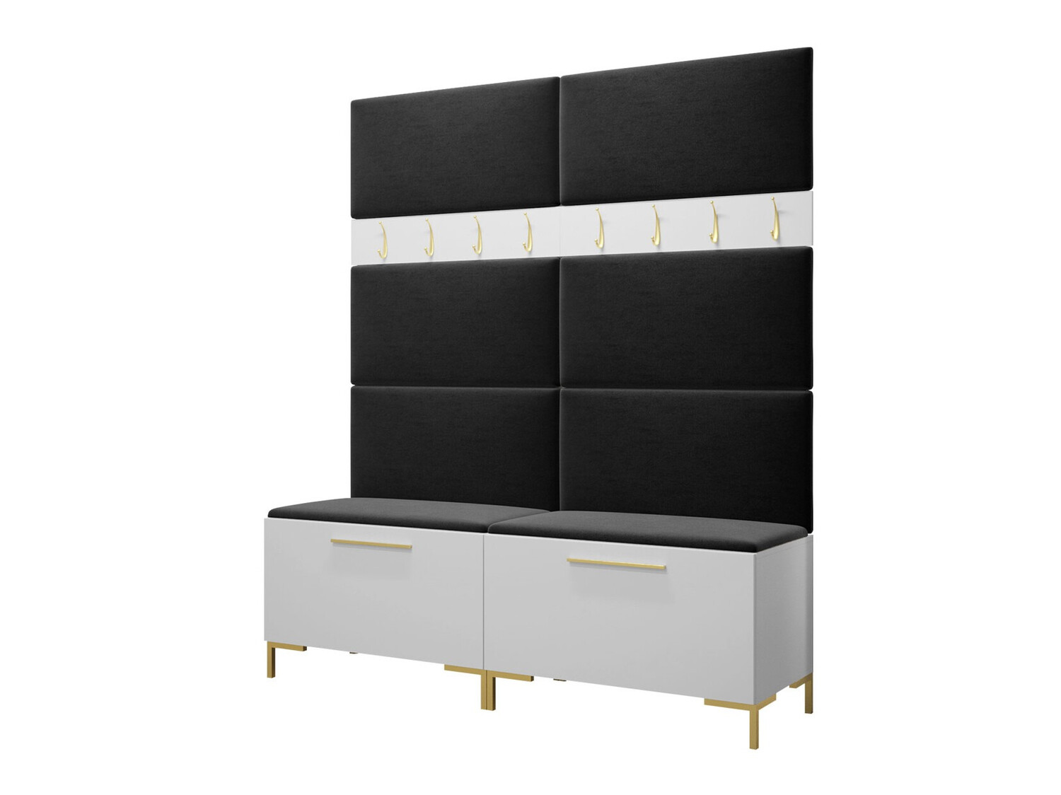 Set de hol Nomal II (Alb)