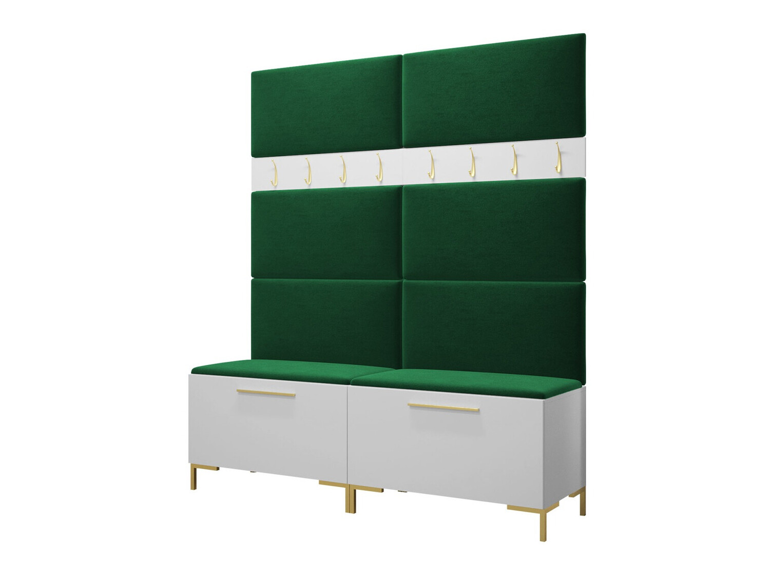 Set de hol Nomal II (Alb)