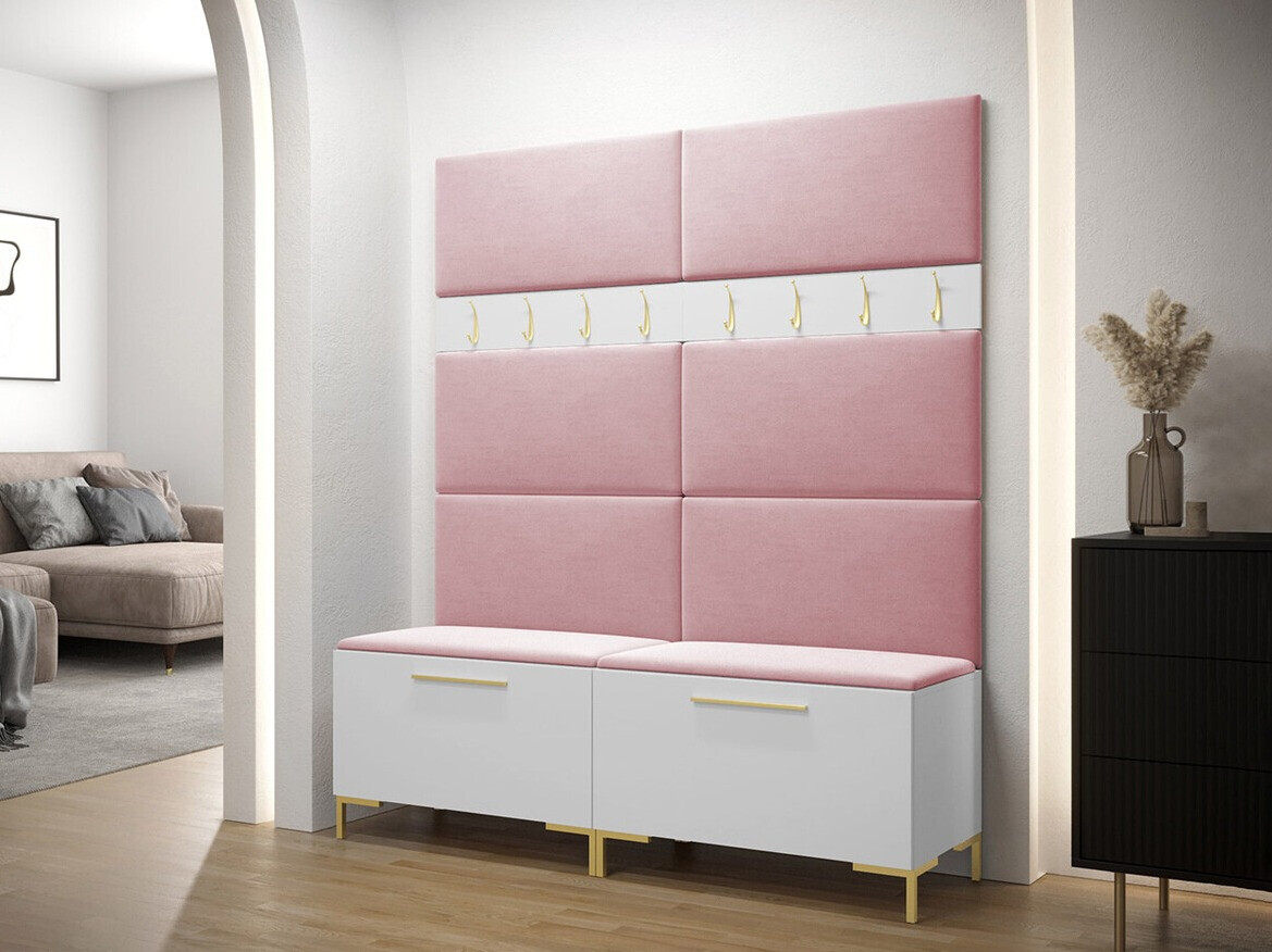 Set de hol Nomal II (Alb)