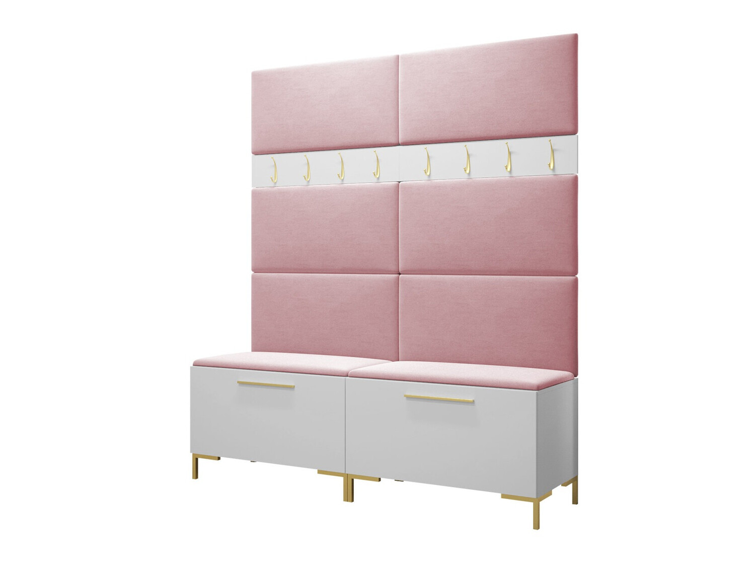 Set de hol Nomal II (Alb)