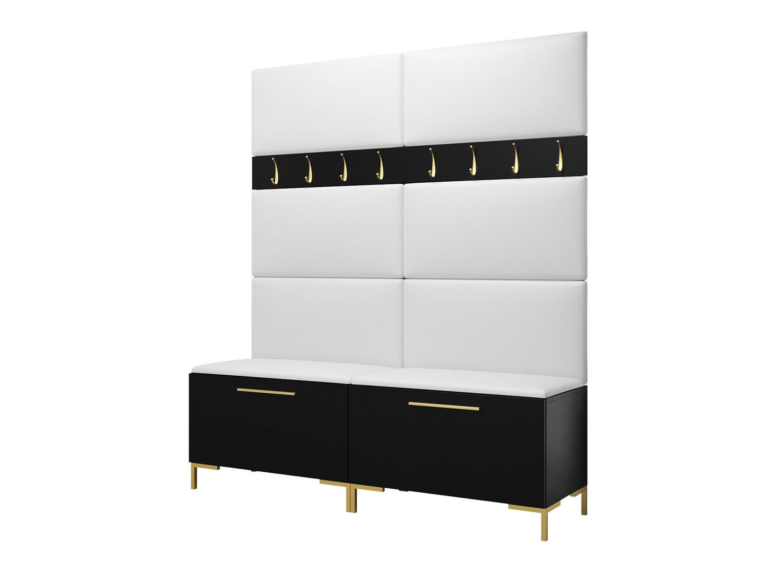 Set de hol Nomal II (Negru)