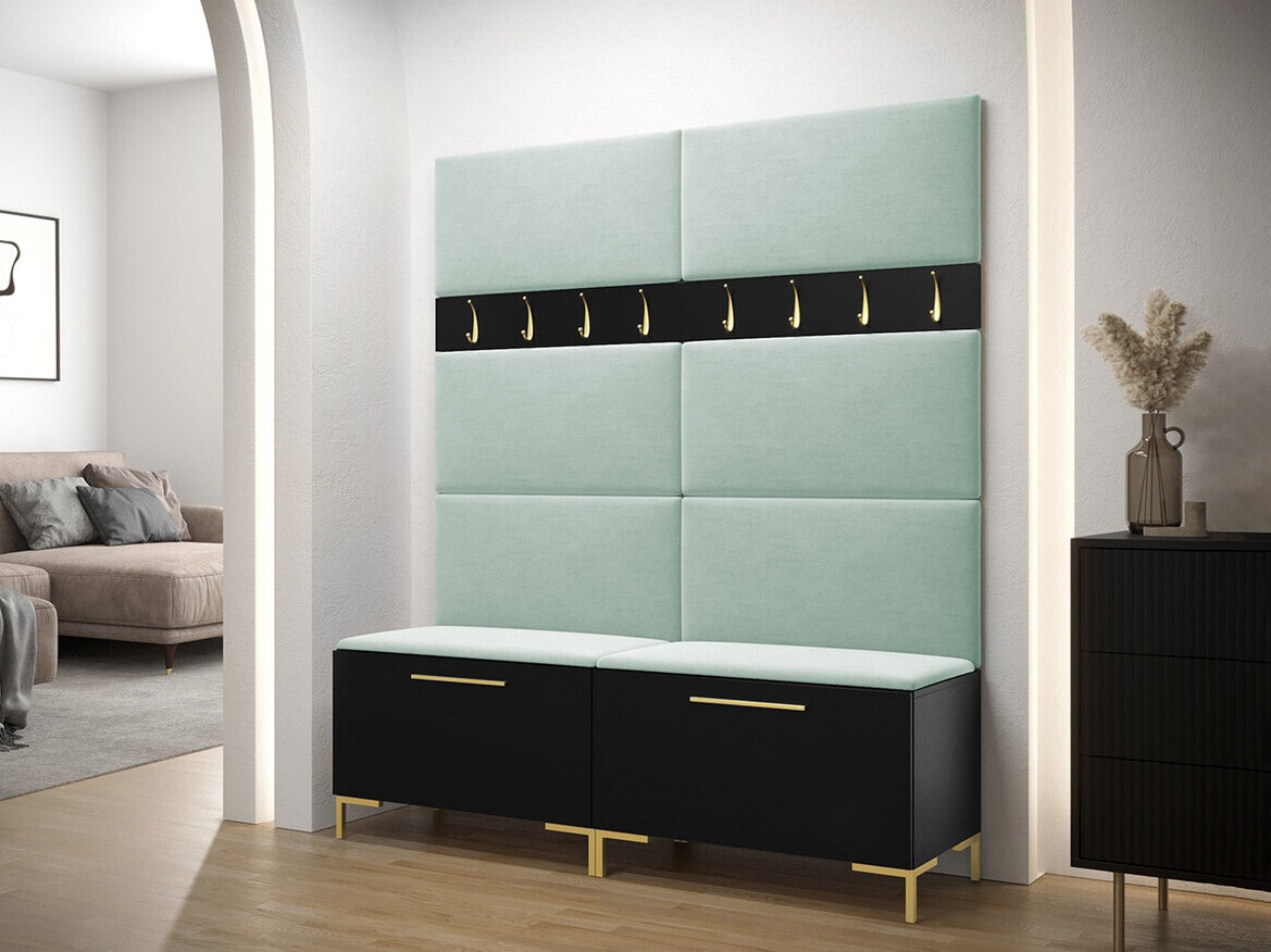 Set de hol Nomal II (Negru)