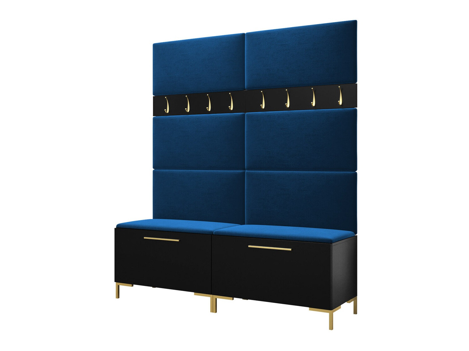 Set de hol Nomal II (Negru)
