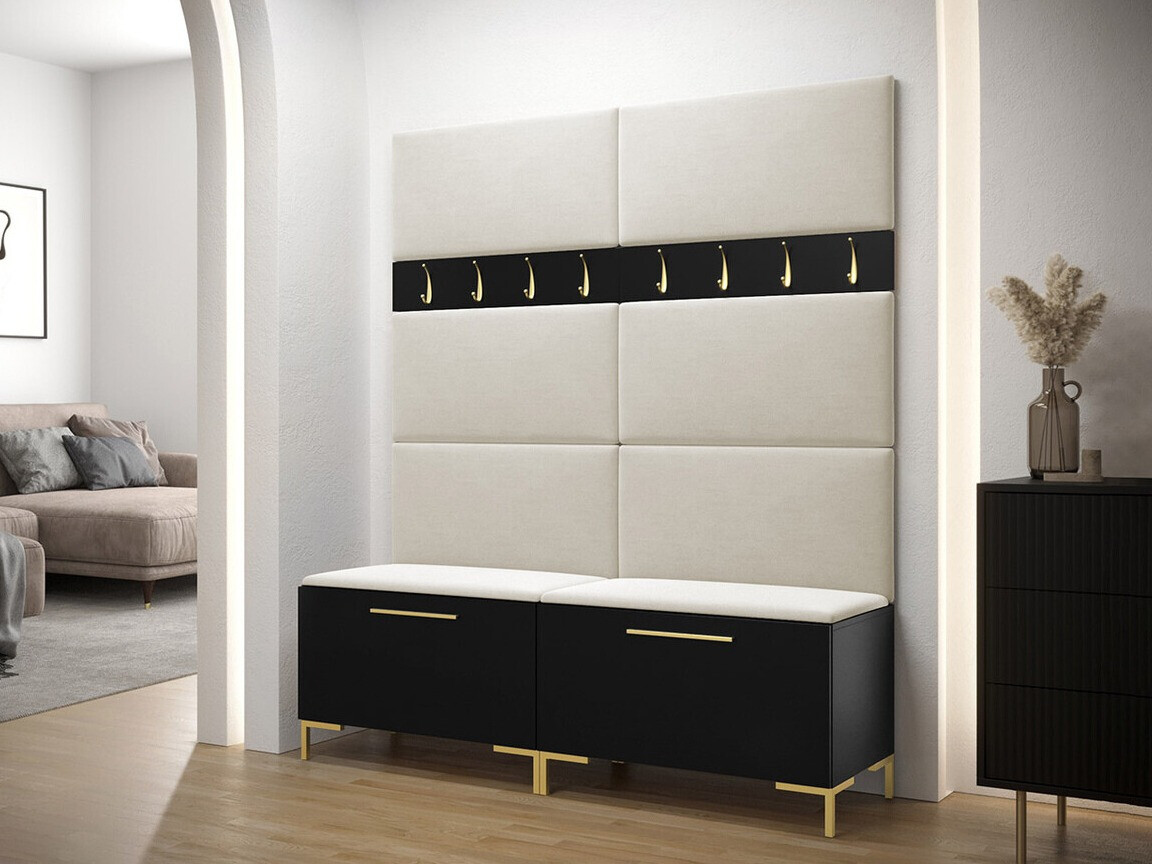 Set de hol Nomal II (Negru)