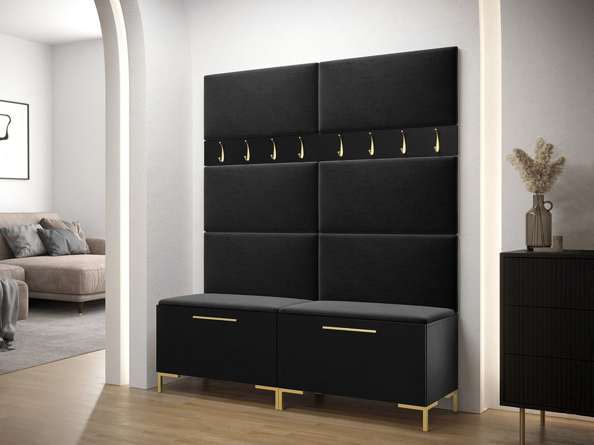 Set de hol Nomal II (Negru)