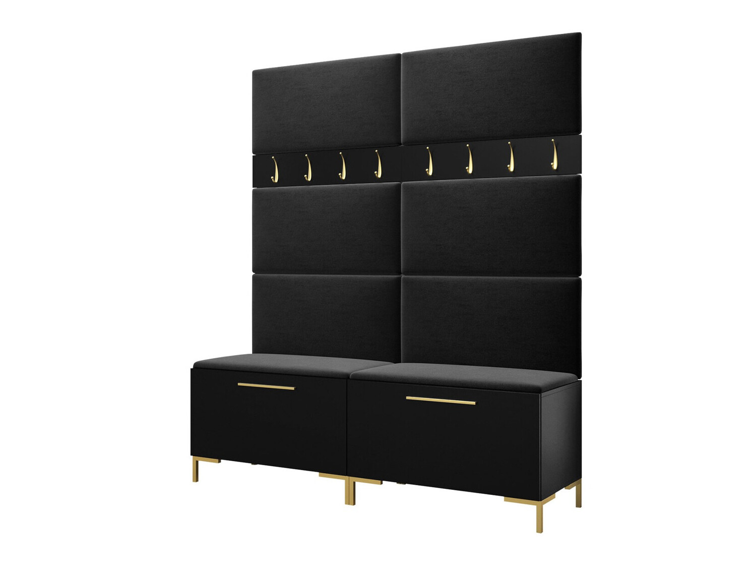 Set de hol Nomal II (Negru)