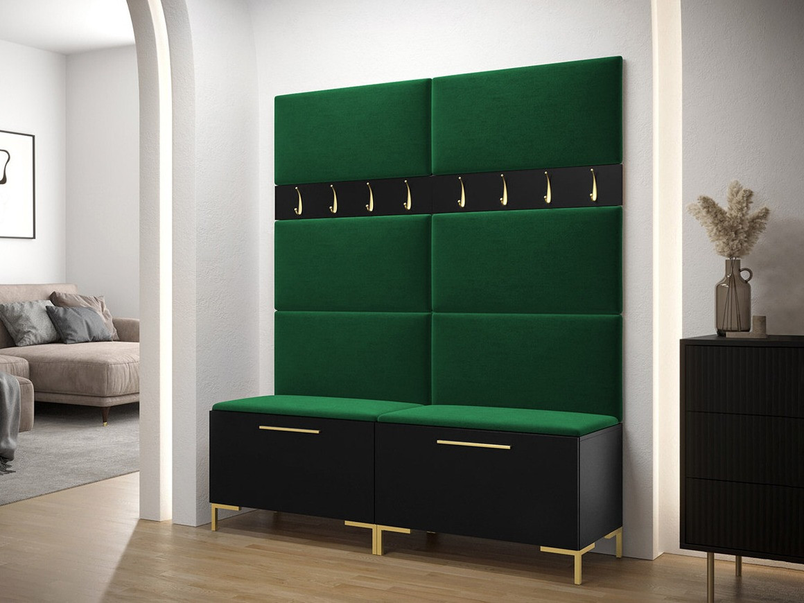 Set de hol Nomal II (Negru)
