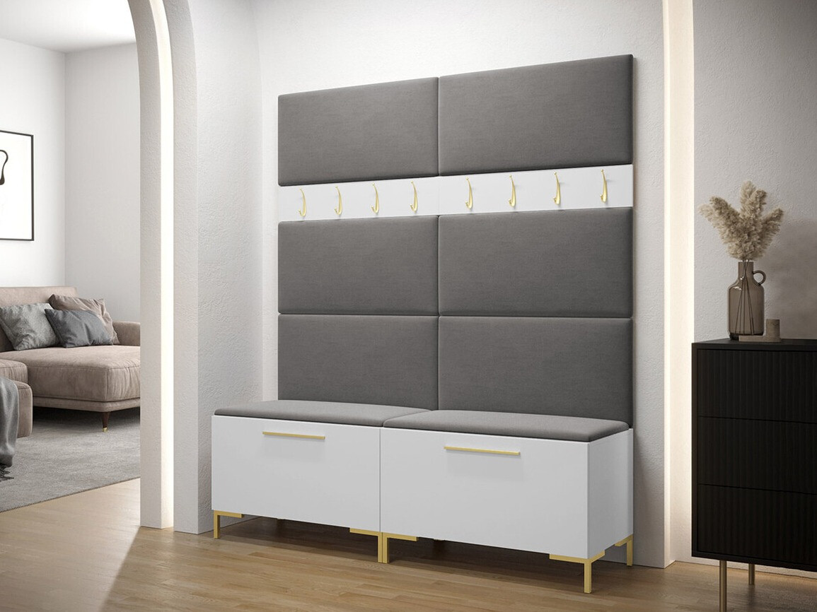 Set de hol Nomal II (Alb)