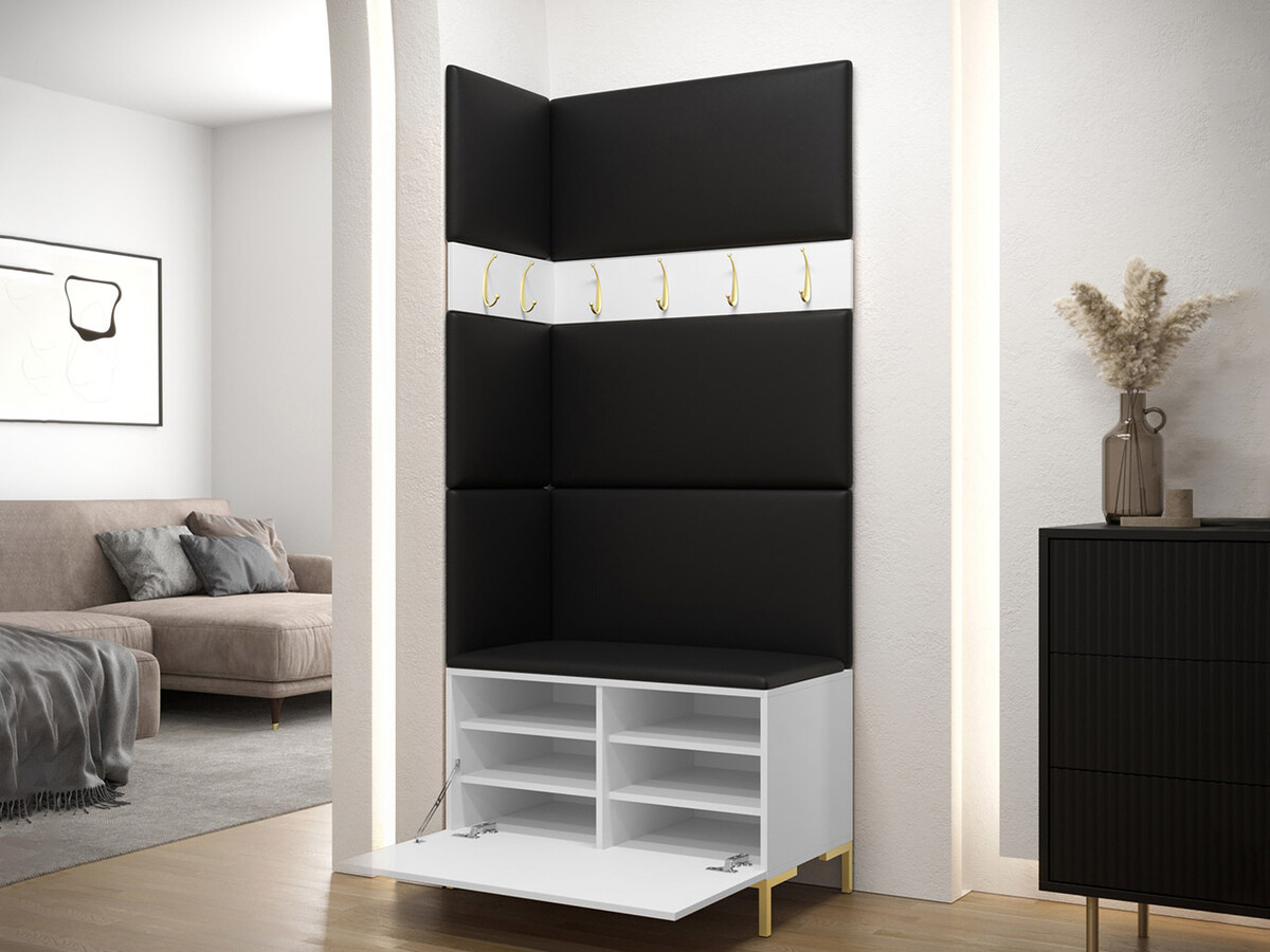 Set de hol Nomal IV (Negru)