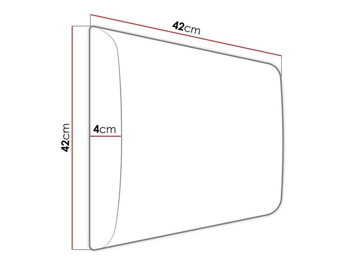 Panou moale de perete Comfivo Ovis VIII (Manila 11) (42x42)