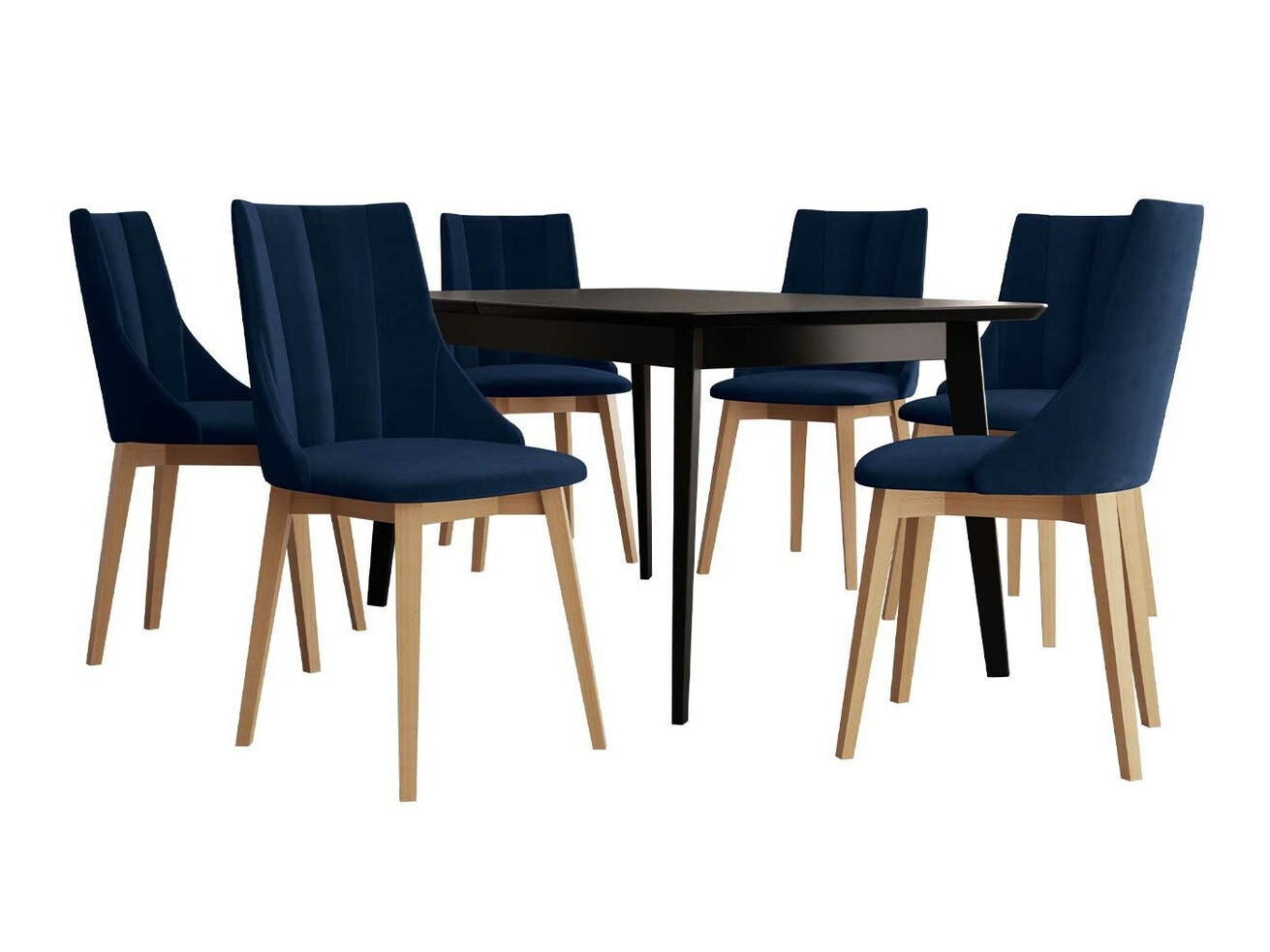 Set de dining Racine 139 (Maro + Magic Velvet 2216)