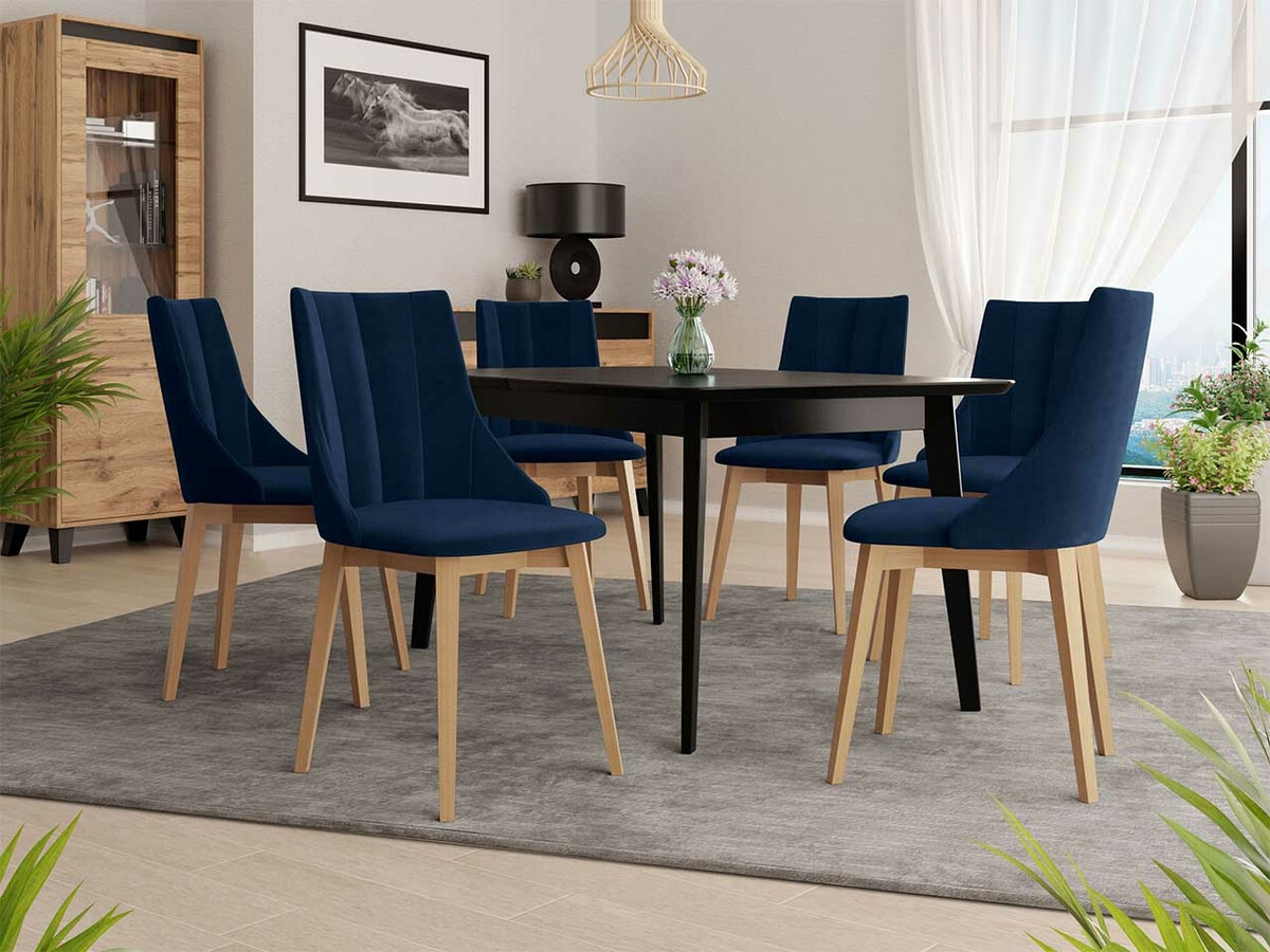 Set de dining Racine 139 (Maro + Magic Velvet 2216)