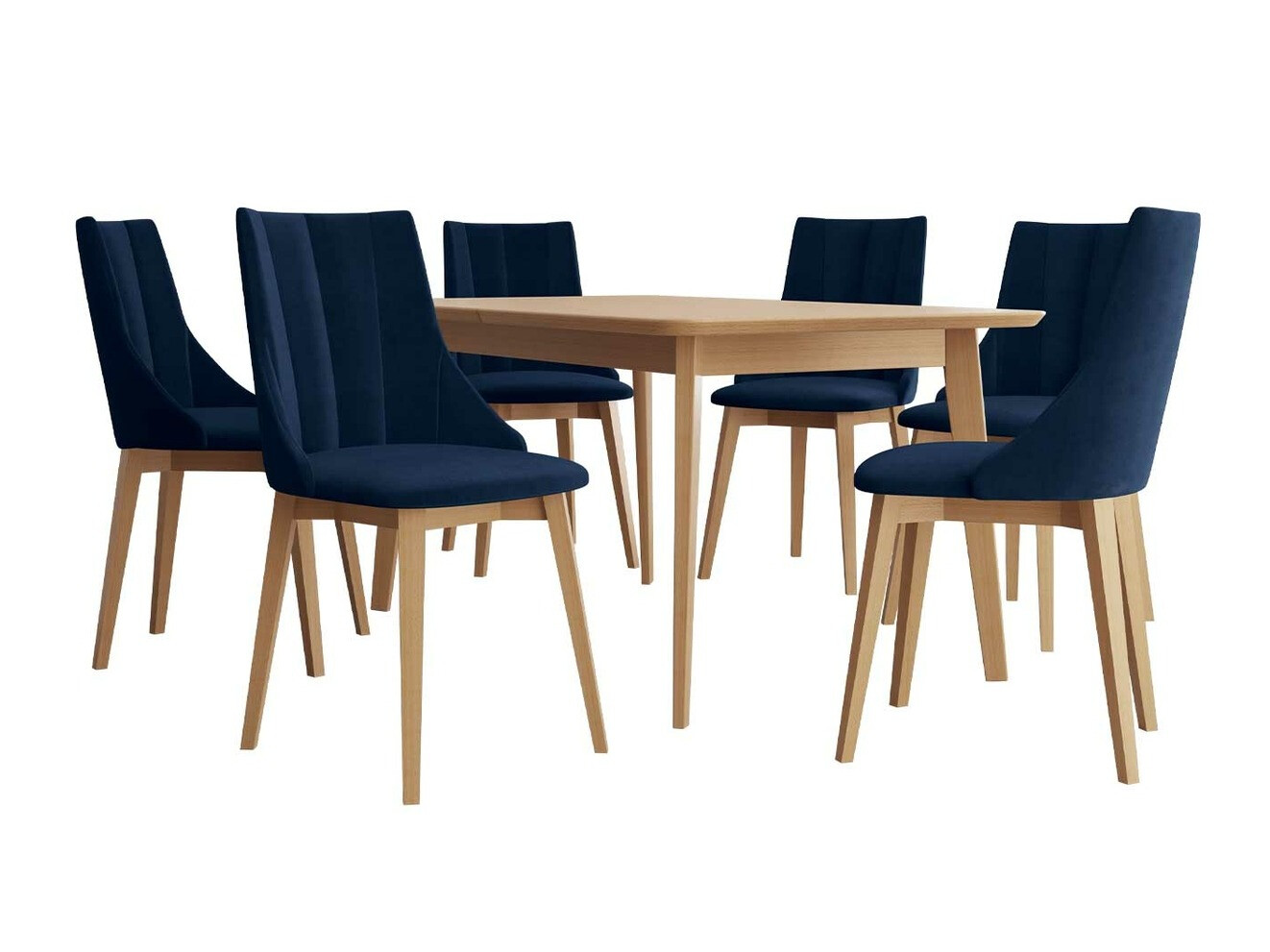 Set de dining Racine 139 (Maro + Magic Velvet 2216)