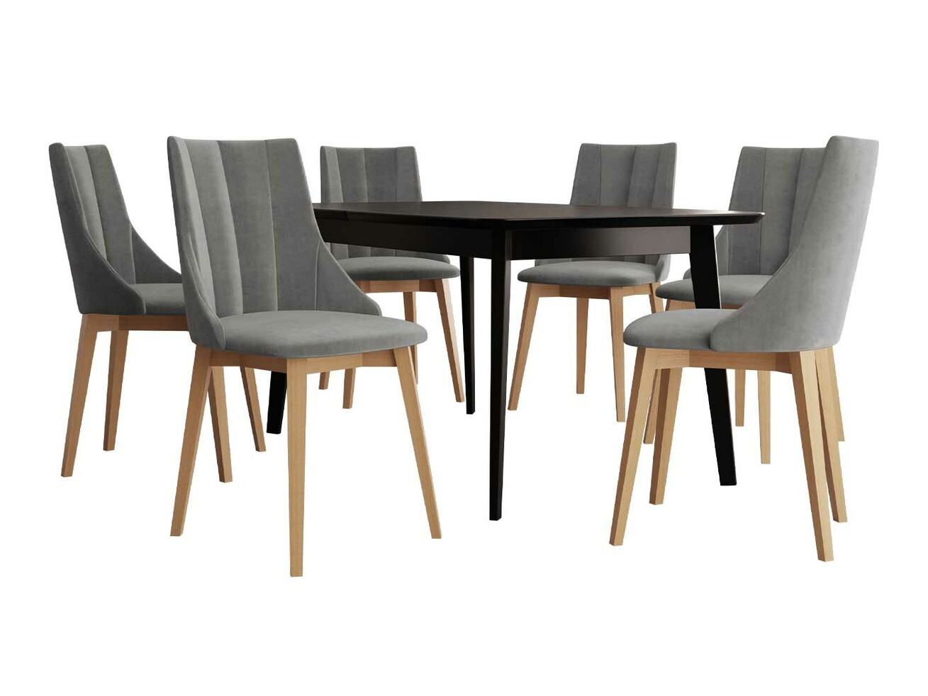 Set de dining Racine 139 (Maro + Magic Velvet 2217)