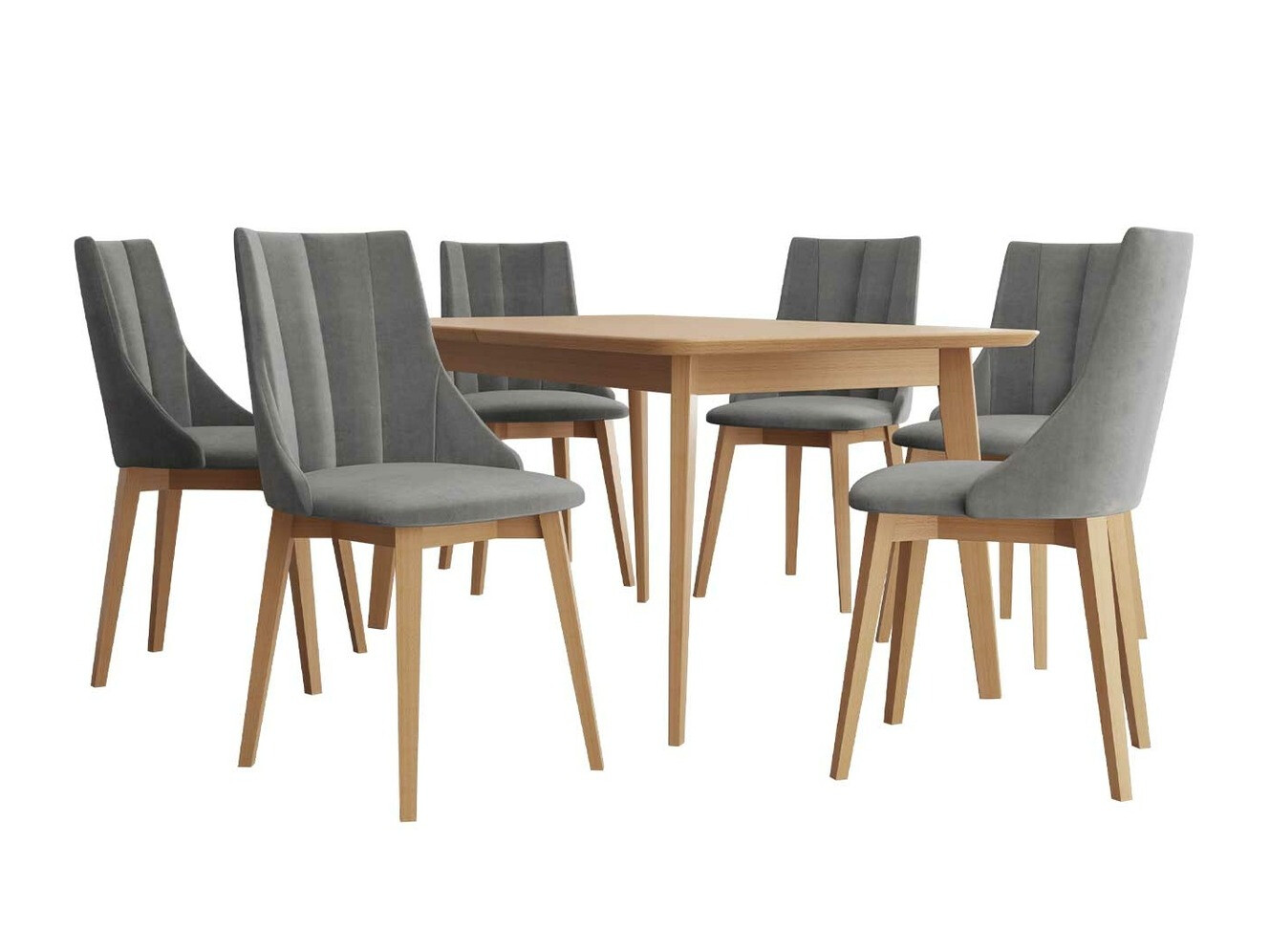 Set de dining Racine 139 (Maro + Magic Velvet 2217)
