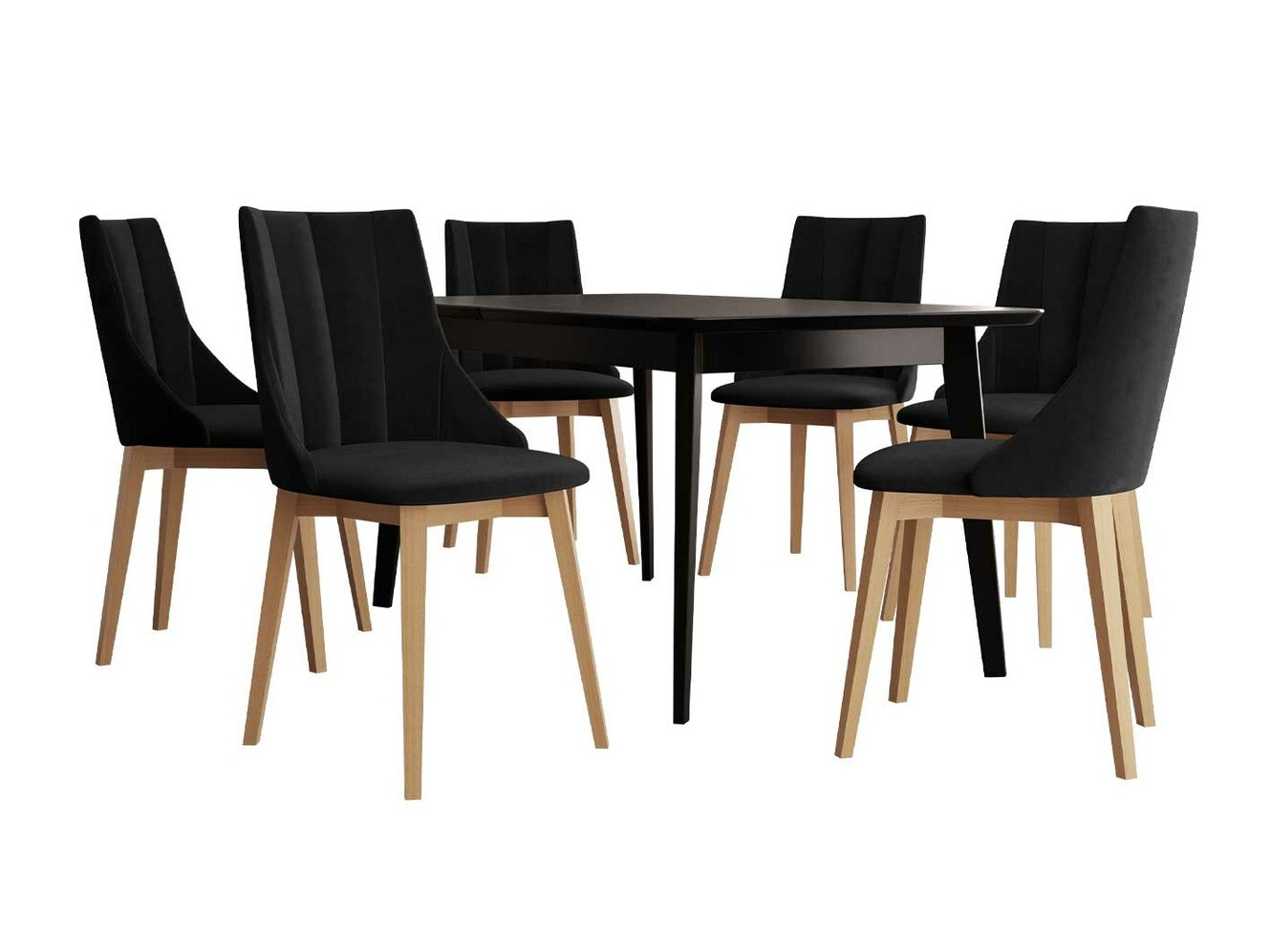 Set de dining Racine 139 (Maro + Magic Velvet 2219)