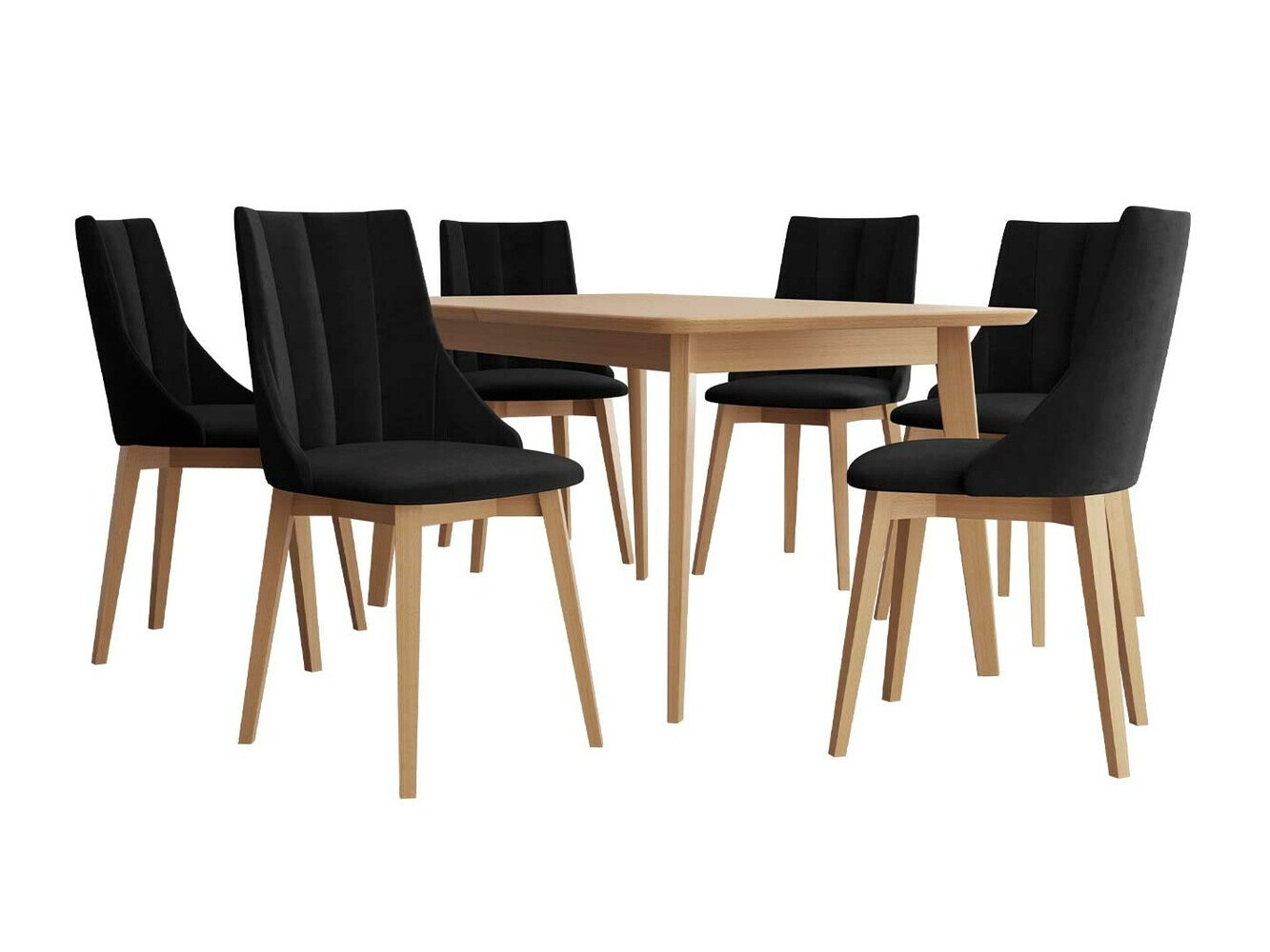 Set de dining Racine 139 (Maro + Magic Velvet 2219)