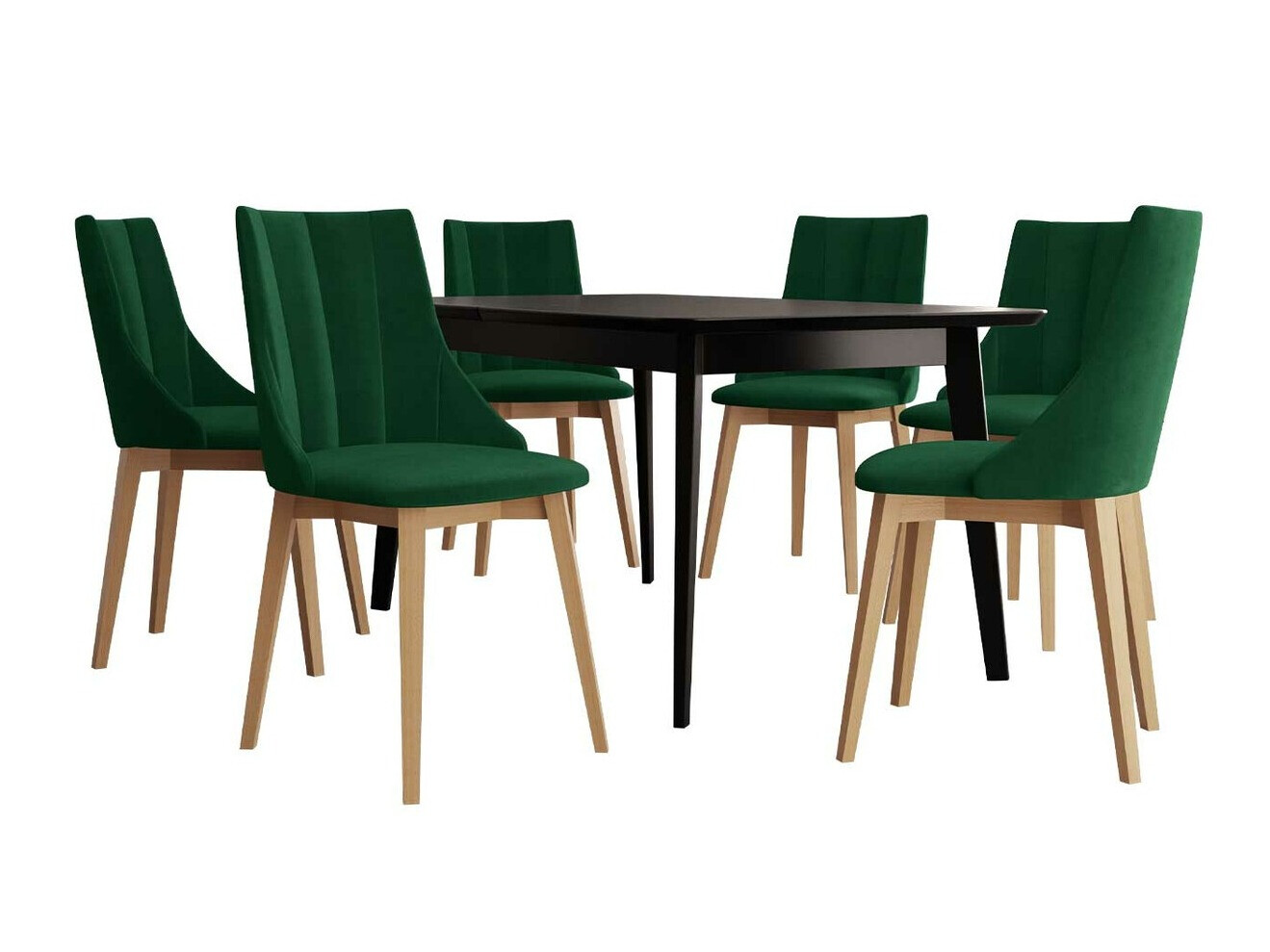 Set de dining Racine 139 (Maro + Magic Velvet 2225)