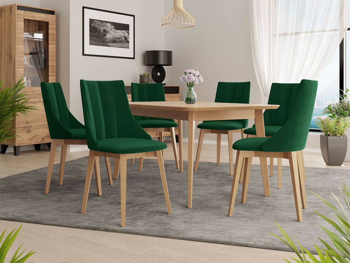 Set de dining Racine 139 (Maro + Magic Velvet 2225)